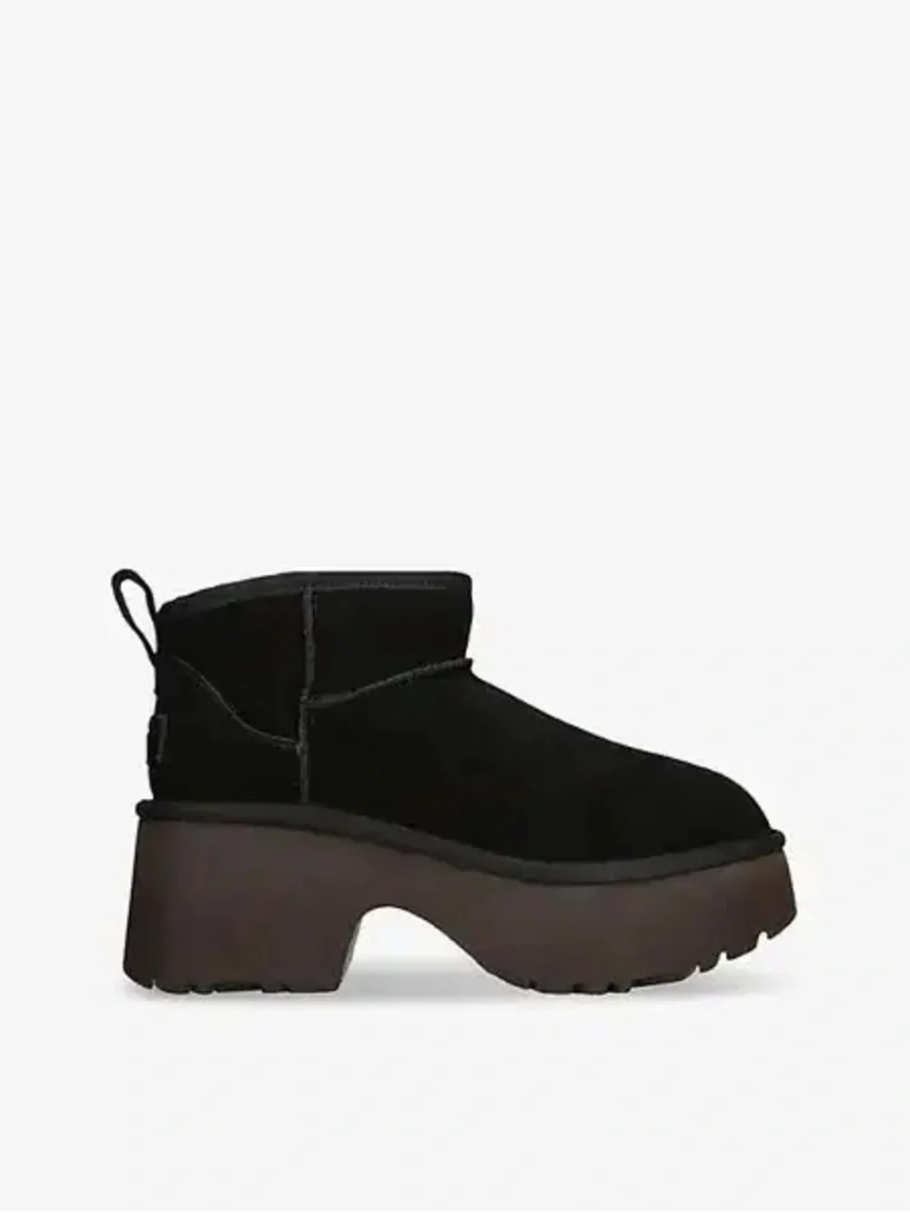 NEW UGG Classic Ultra Mini New Heights Boot - Size 8